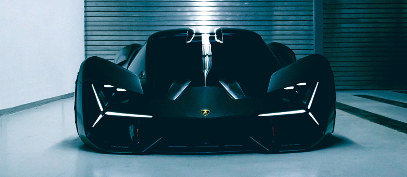 Lamborghini Terzo Millennio Electric Research Project 2017